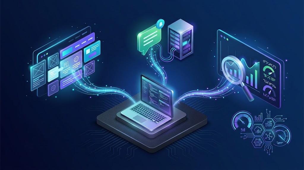 Claude Code au centre de trois projets open source : création de site web, agent WhatsApp et audit SEO